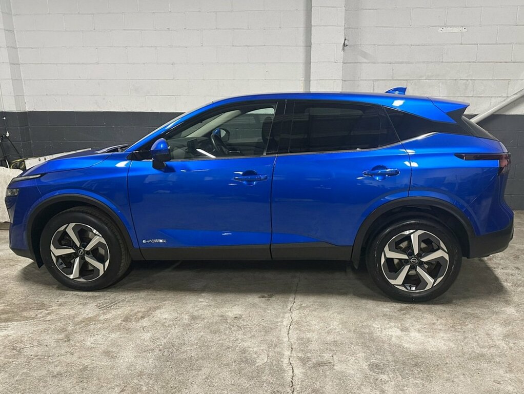 Nissan Qashqai 1.5 E-power N-connecta HJ23ZXZ Blue #5