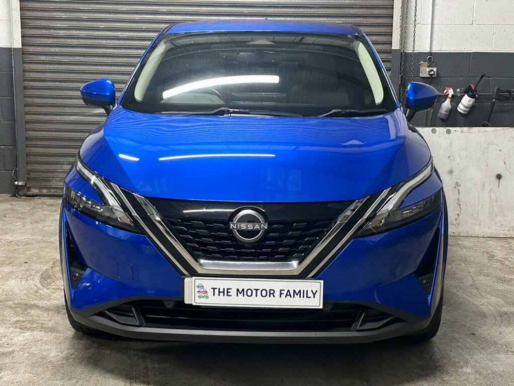 Nissan Qashqai 1.5 E-power N-connecta HJ23ZXZ Blue #3