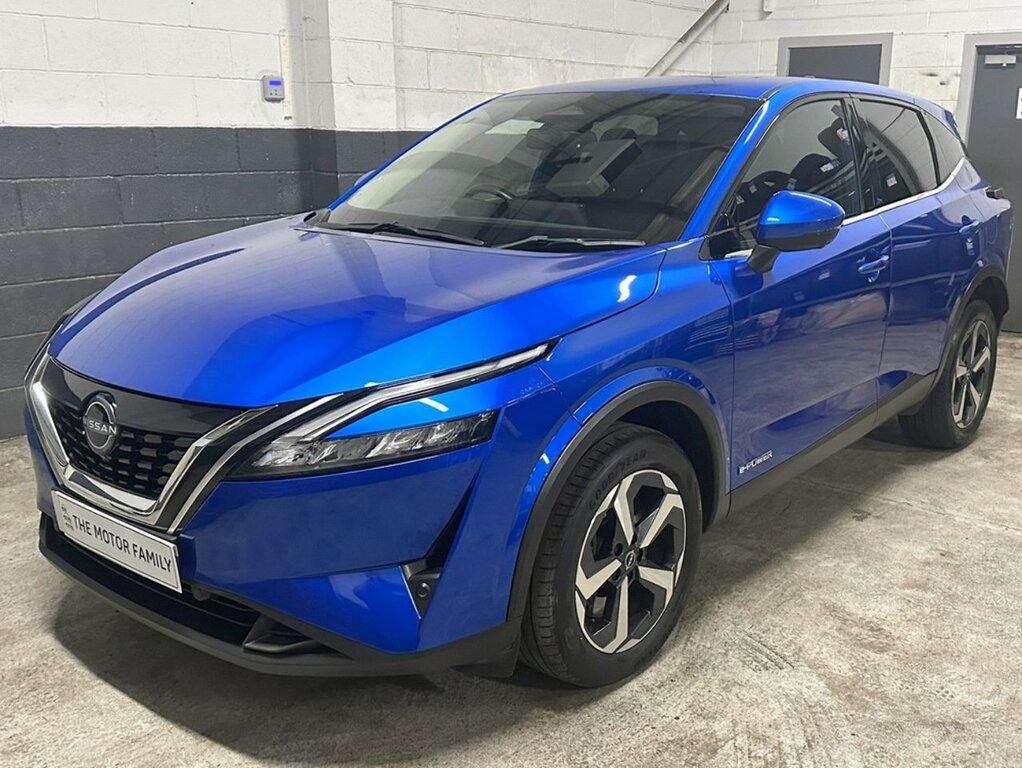 Nissan Qashqai 1.5 E-power N-connecta HJ23ZXZ Blue #4