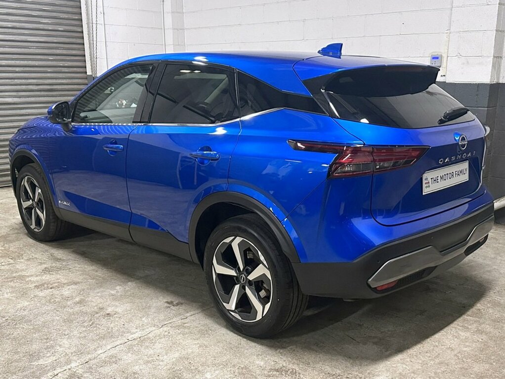 Nissan Qashqai 1.5 E-power N-connecta HJ23ZXZ Blue #6