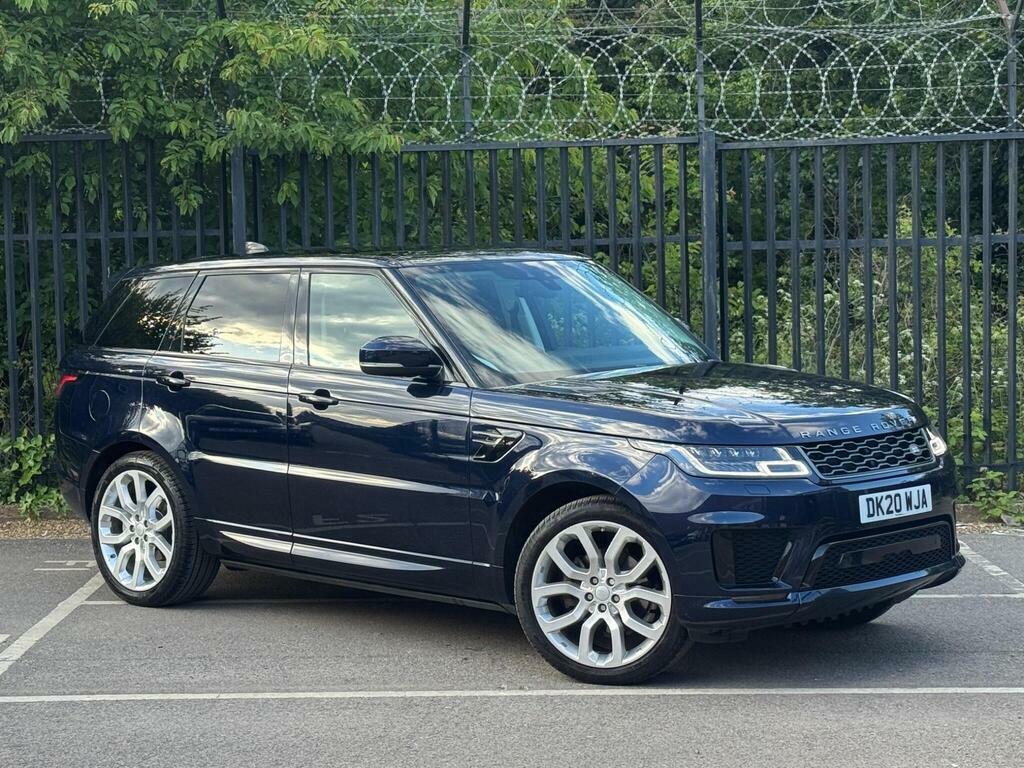 Land Rover Range Rover Sport 3.0 Sd V6 Hse Dynamic 4Wd Euro 6 S S Blue