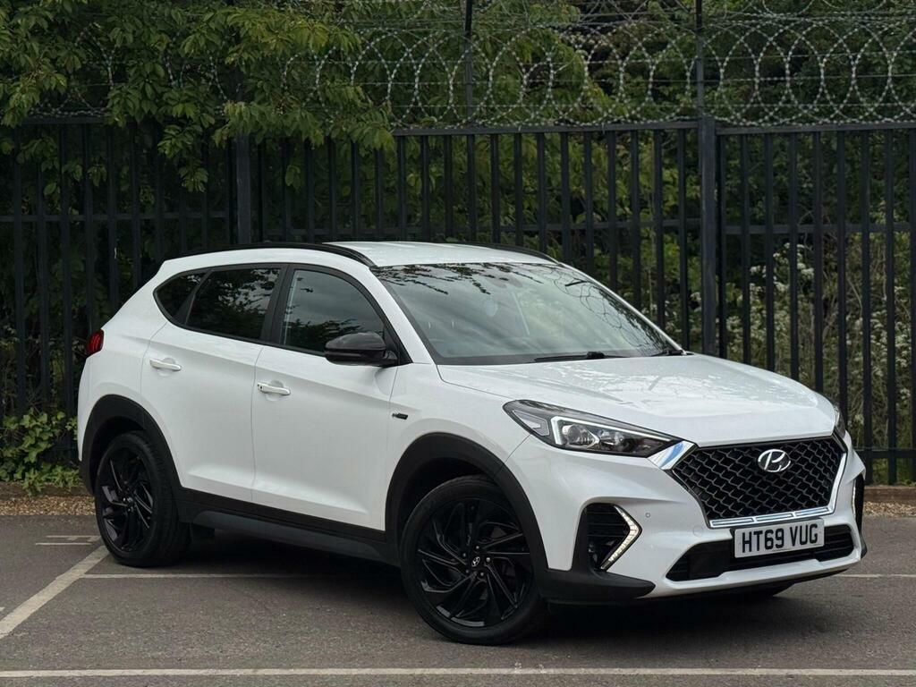 Hyundai Tucson 1.6 T-gdi N Line Dct Euro 6 S S White
