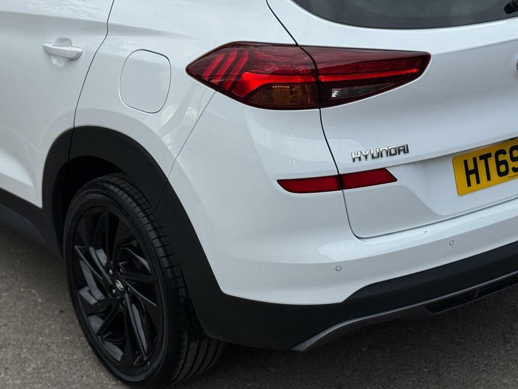 Hyundai Tucson 1.6 T-gdi N Line Dct Euro 6 S S HT69VUG White #6