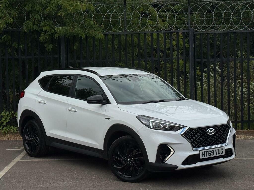 Hyundai Tucson 1.6 T-gdi N Line Dct Euro 6 S S HT69VUG White #2