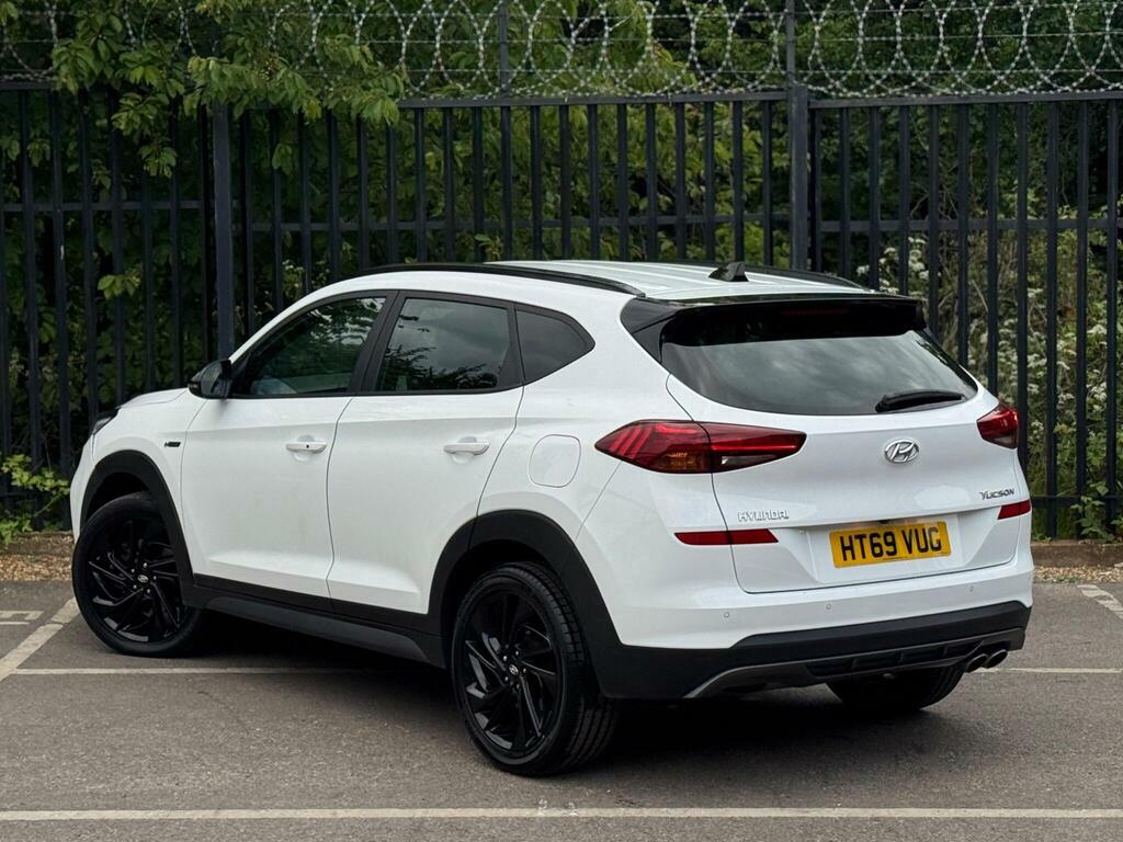 Hyundai Tucson 1.6 T-gdi N Line Dct Euro 6 S S HT69VUG White #5