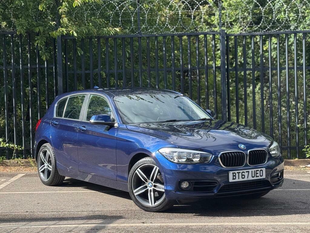 BMW 1 Series 1.5 118I Sport Euro 6 S S Blue