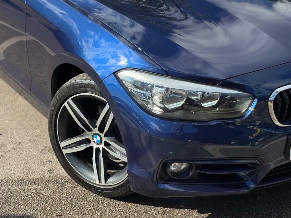 BMW 1 Series 1.5 118I Sport Euro 6 S S BT67UEO Blue #3