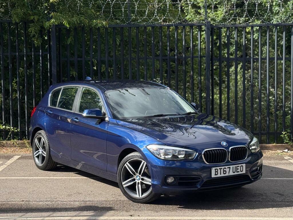BMW 1 Series 1.5 118I Sport Euro 6 S S BT67UEO Blue #2