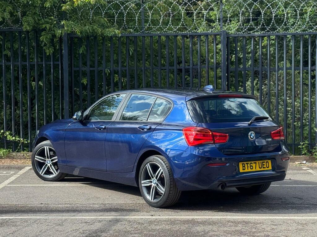 BMW 1 Series 1.5 118I Sport Euro 6 S S BT67UEO Blue #4
