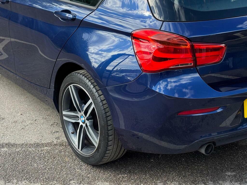 BMW 1 Series 1.5 118I Sport Euro 6 S S BT67UEO Blue #6