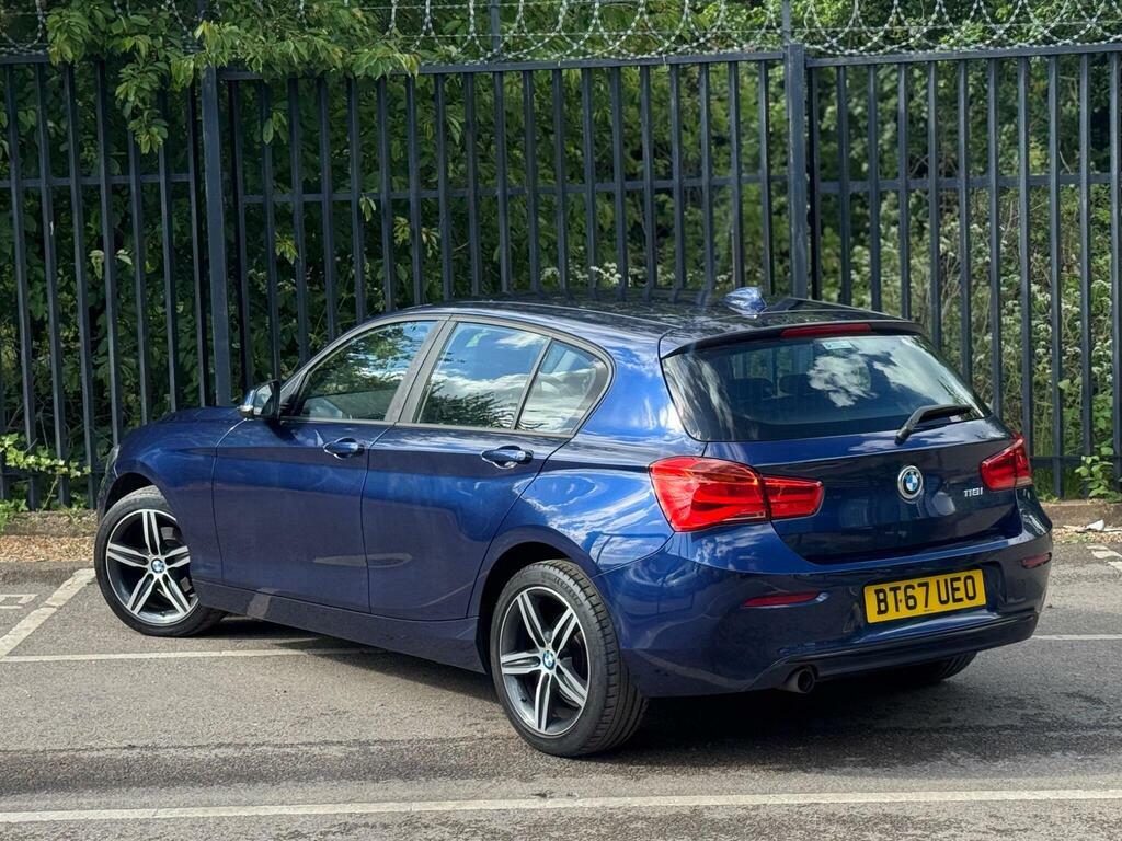 BMW 1 Series 1.5 118I Sport Euro 6 S S BT67UEO Blue #5
