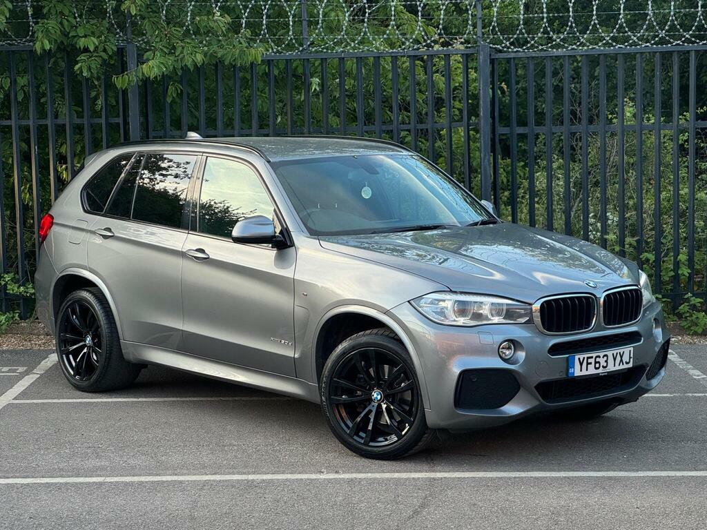 BMW X5 3.0 30D M Sport Xdrive Euro 6 S S YF63YXJ Grey #2