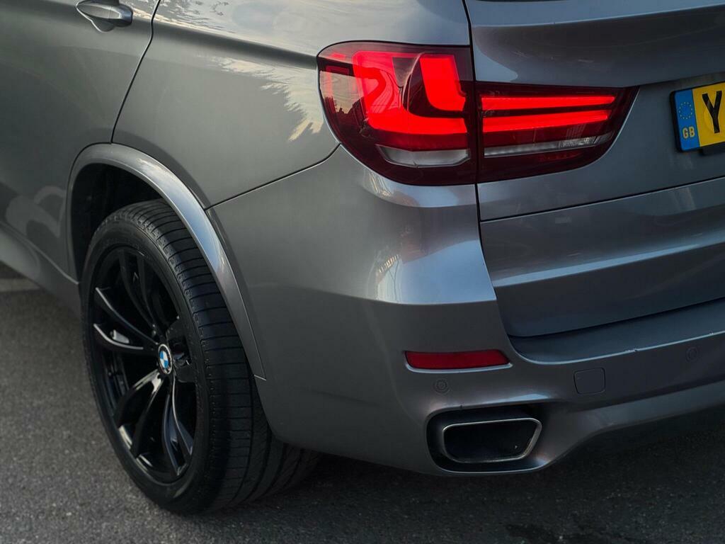 BMW X5 3.0 30D M Sport Xdrive Euro 6 S S YF63YXJ Grey #6