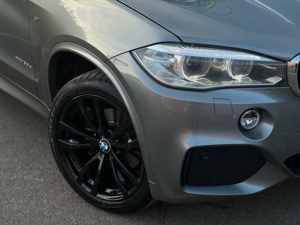 BMW X5 3.0 30D M Sport Xdrive Euro 6 S S YF63YXJ Grey #3
