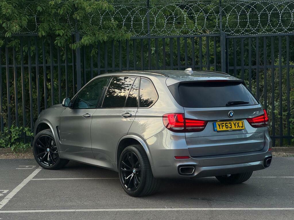 BMW X5 3.0 30D M Sport Xdrive Euro 6 S S YF63YXJ Grey #5