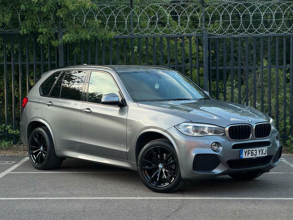 BMW X5 3.0 30D M Sport Xdrive Euro 6 S S Grey