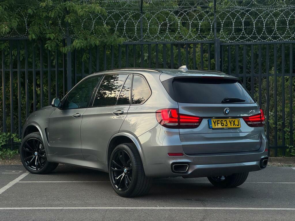 BMW X5 3.0 30D M Sport Xdrive Euro 6 S S YF63YXJ Grey #4