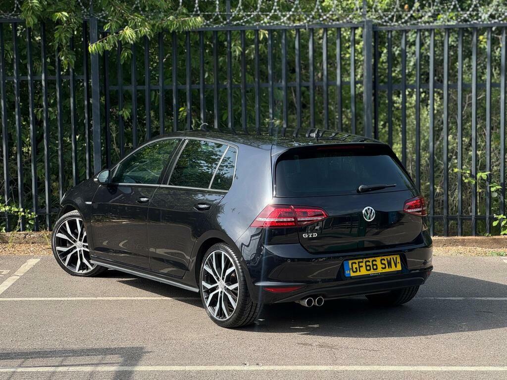 Volkswagen Golf 2.0 Tdi Bluemotion Tech Gtd Dsg Euro 6 S S GF66SWV Black #5