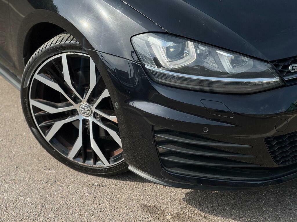 Volkswagen Golf 2.0 Tdi Bluemotion Tech Gtd Dsg Euro 6 S S GF66SWV Black #3