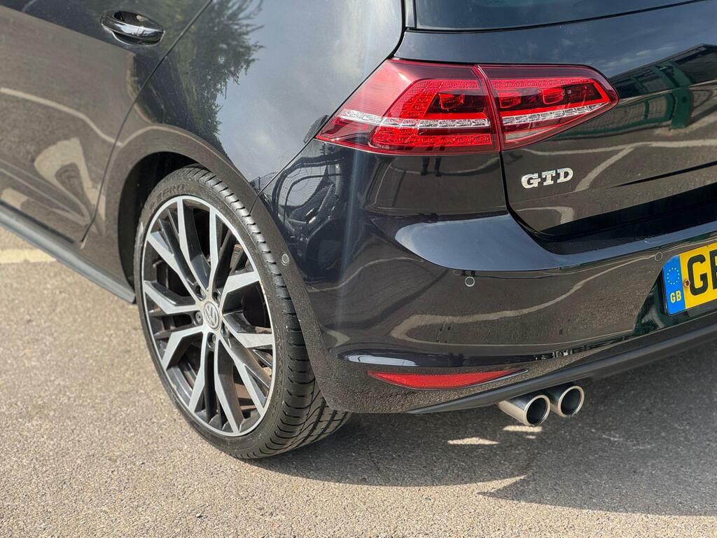 Volkswagen Golf 2.0 Tdi Bluemotion Tech Gtd Dsg Euro 6 S S GF66SWV Black #6