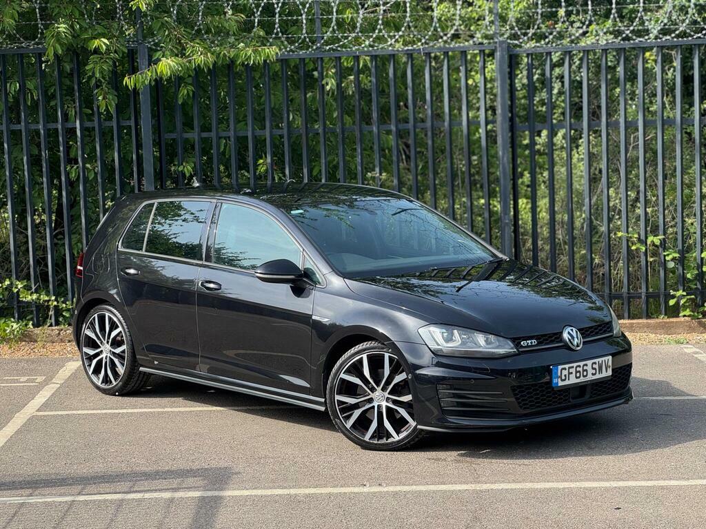 Volkswagen Golf 2.0 Tdi Bluemotion Tech Gtd Dsg Euro 6 S S GF66SWV Black #2