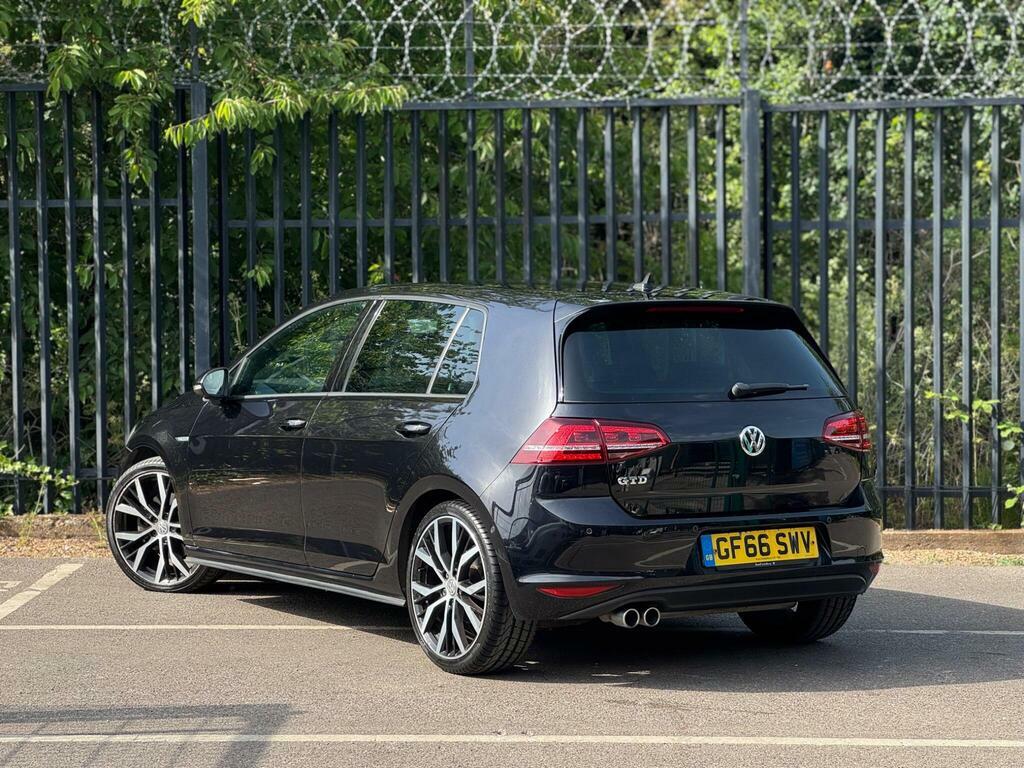 Volkswagen Golf 2.0 Tdi Bluemotion Tech Gtd Dsg Euro 6 S S GF66SWV Black #4