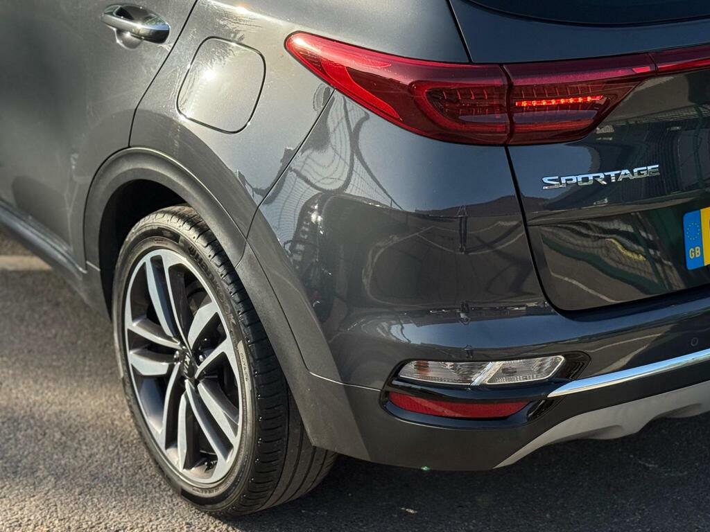 Kia Sportage 1.6 T-gdi 4 Dct Awd Euro 6 S S OV69WRD Grey #6