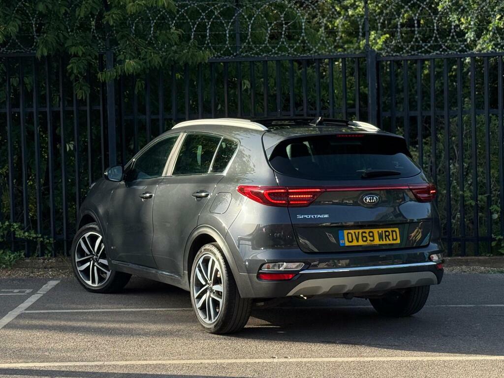 Kia Sportage 1.6 T-gdi 4 Dct Awd Euro 6 S S OV69WRD Grey #4