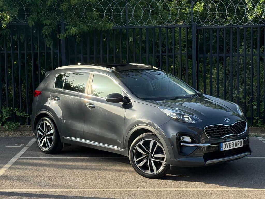 Kia Sportage 1.6 T-gdi 4 Dct Awd Euro 6 S S OV69WRD Grey #2