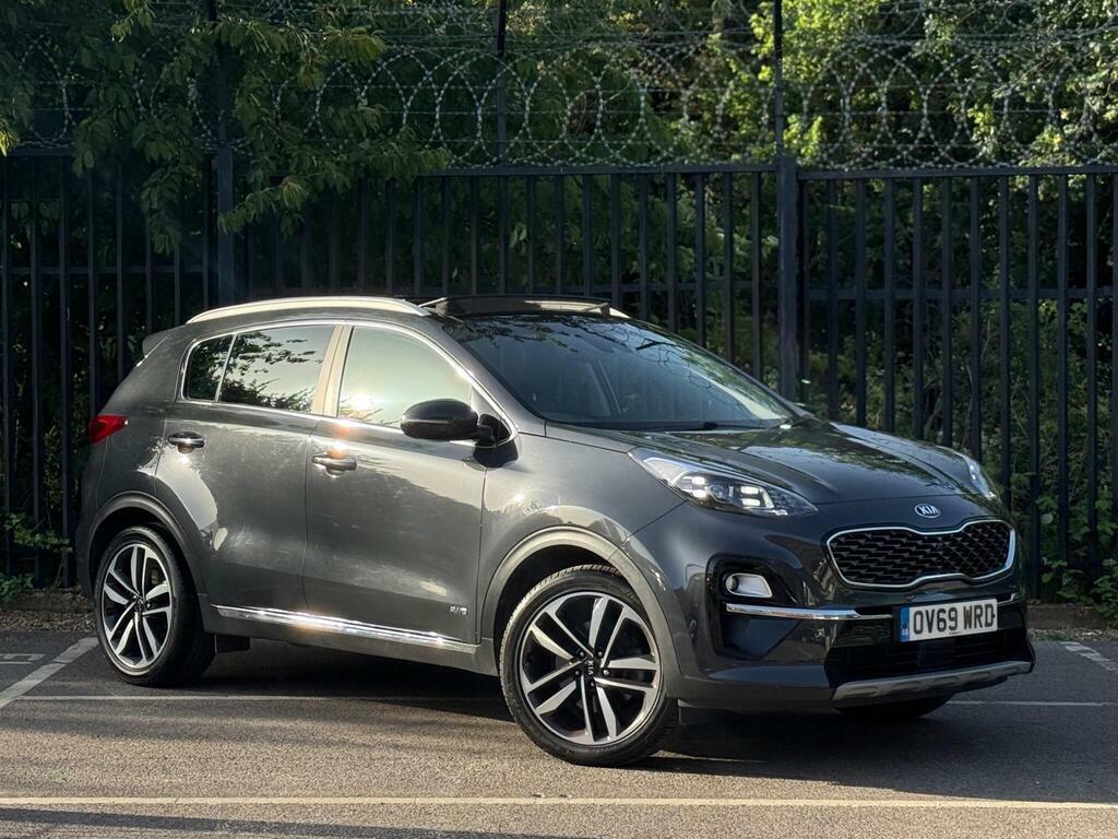 Kia Sportage 1.6 T-gdi 4 Dct Awd Euro 6 S S Grey