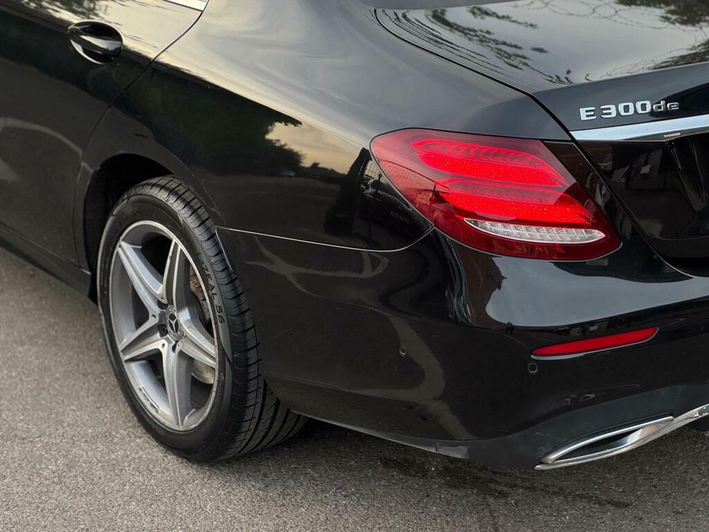 Mercedes-Benz E Class 2.0 E300de 13.5Kwh Amg Line G-tronic Euro 6 S S GY70VTG Black #6