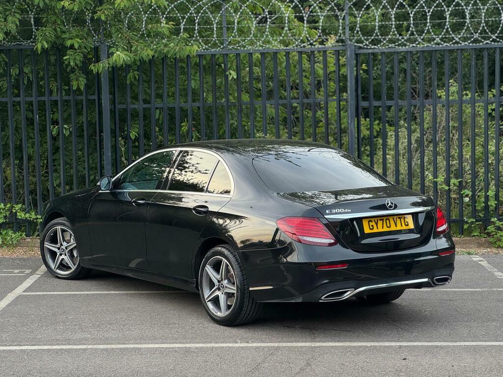 Mercedes-Benz E Class 2.0 E300de 13.5Kwh Amg Line G-tronic Euro 6 S S GY70VTG Black #5