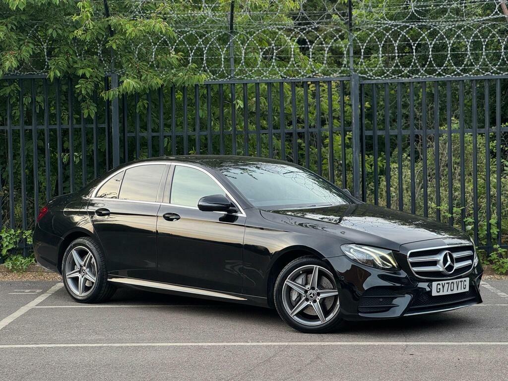 Mercedes-Benz E Class 2.0 E300de 13.5Kwh Amg Line G-tronic Euro 6 S S Black