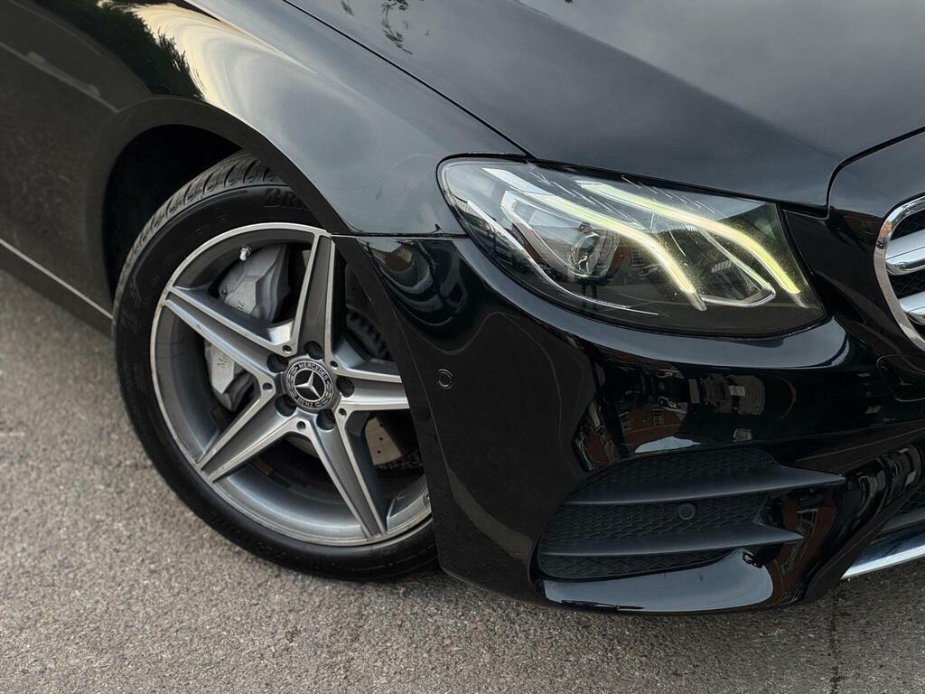 Mercedes-Benz E Class 2.0 E300de 13.5Kwh Amg Line G-tronic Euro 6 S S GY70VTG Black #3