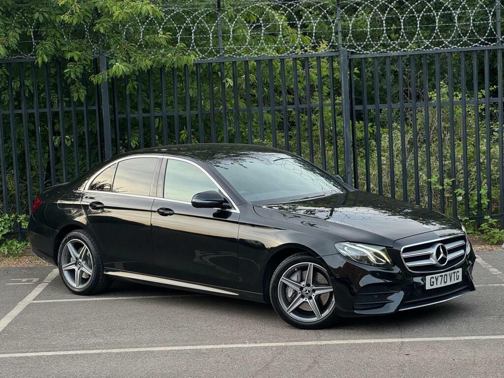 Mercedes-Benz E Class 2.0 E300de 13.5Kwh Amg Line G-tronic Euro 6 S S GY70VTG Black #2