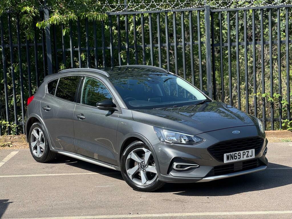 Ford Focus 1.5T Ecoboost Active Euro 6 S S Grey