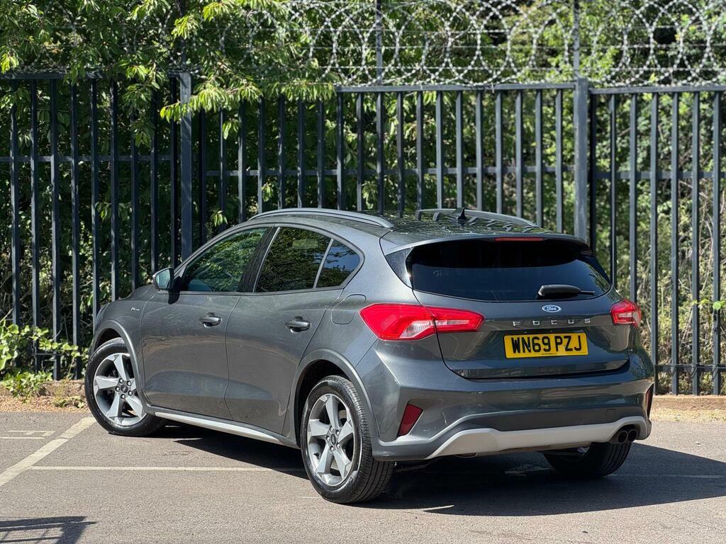 Ford Focus 1.5T Ecoboost Active Euro 6 S S WN69PZJ Grey #4