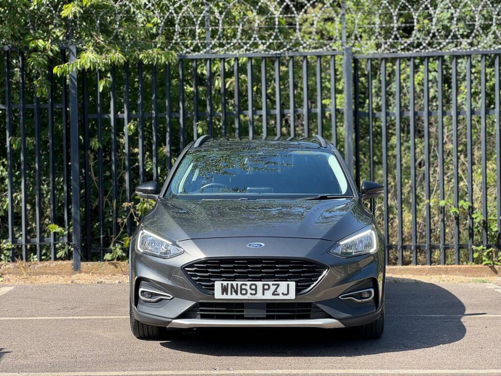 Ford Focus 1.5T Ecoboost Active Euro 6 S S WN69PZJ Grey #6