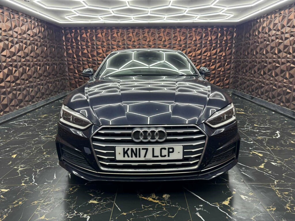 Audi A5 Sportback Tdi S Line KN17LCP Blue #2