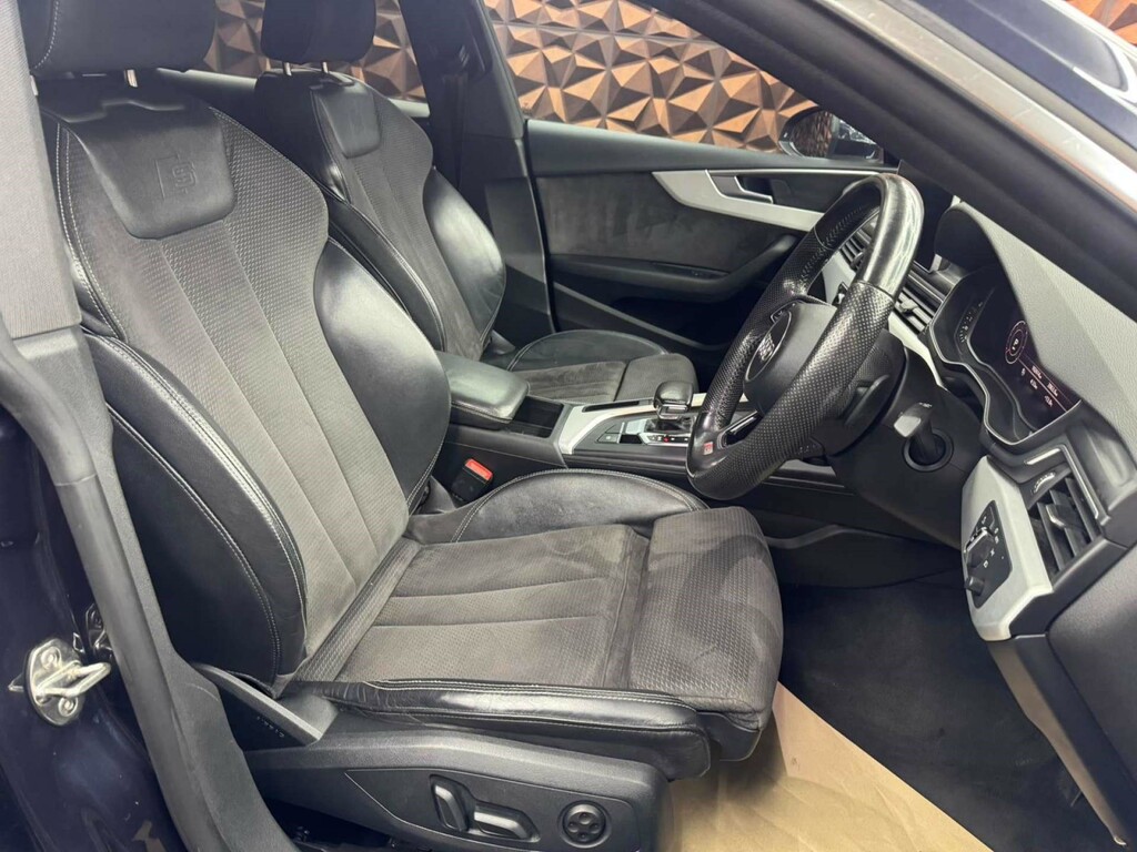 Audi A5 Sportback Tdi S Line KN17LCP Blue #6