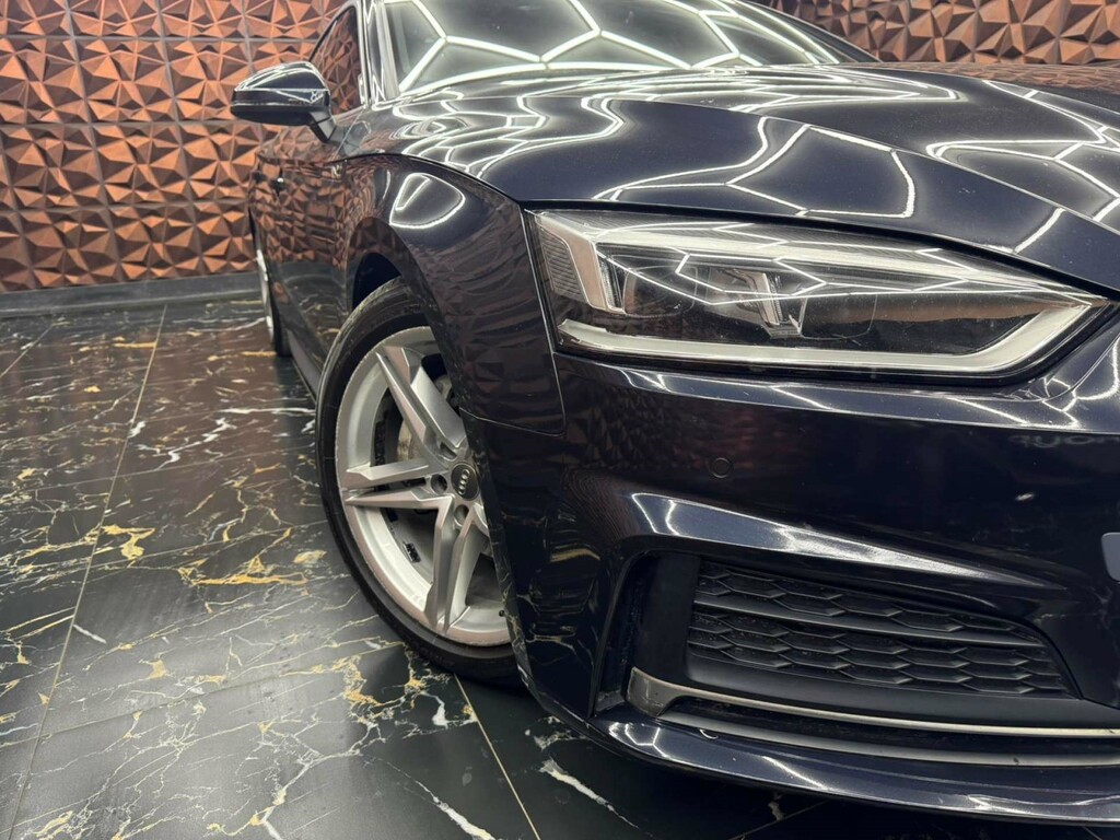 Audi A5 Sportback Tdi S Line KN17LCP Blue #4