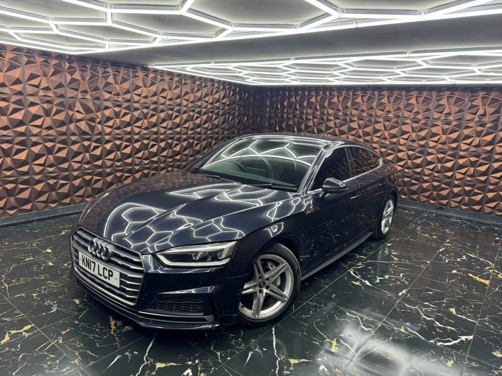 Audi A5 Sportback Tdi S Line KN17LCP Blue #3