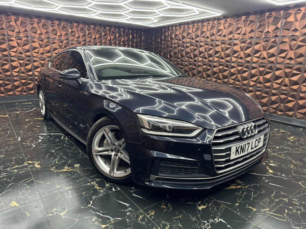 Audi A5 Sportback Tdi S Line Blue