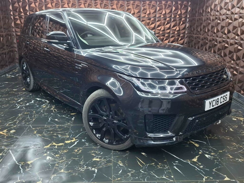 Land Rover Range Rover Sport Dynamic Sdv6 4Wd Black