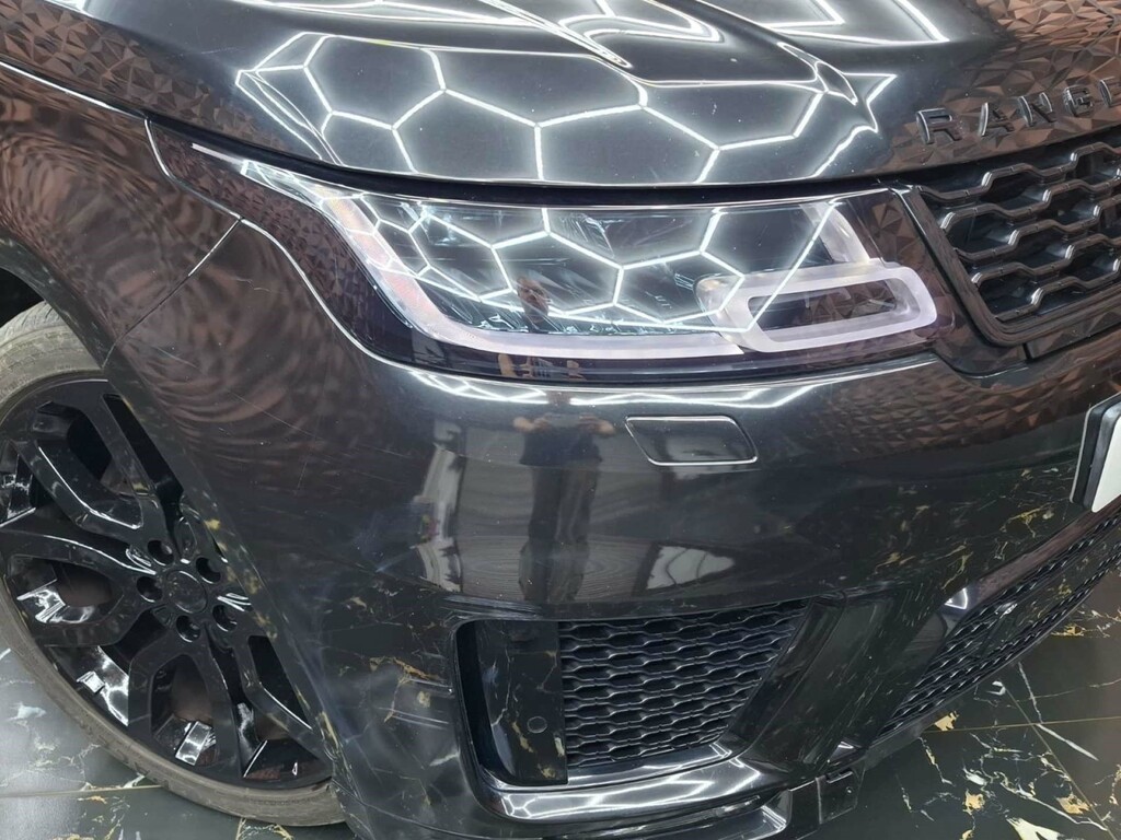 Land Rover Range Rover Sport Dynamic Sdv6 4Wd YC18CSS Black #5