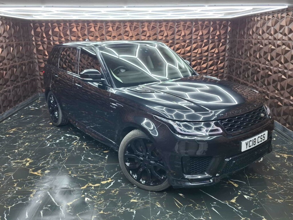 Land Rover Range Rover Sport Dynamic Sdv6 4Wd YC18CSS Black #2