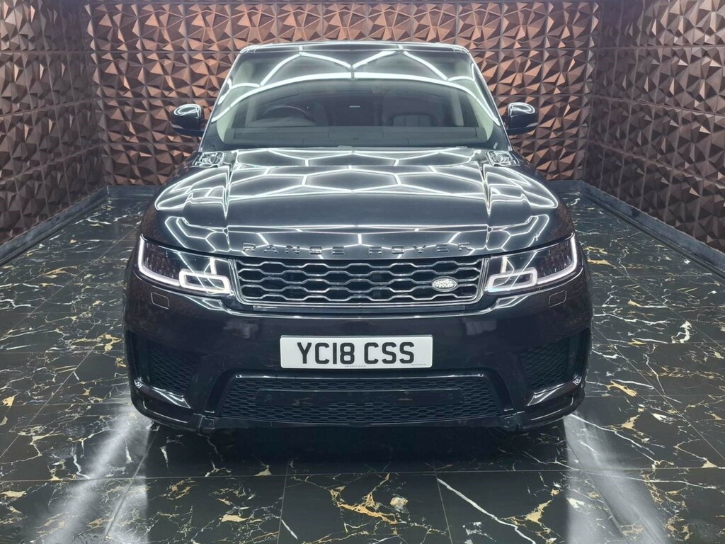 Land Rover Range Rover Sport Dynamic Sdv6 4Wd YC18CSS Black #3