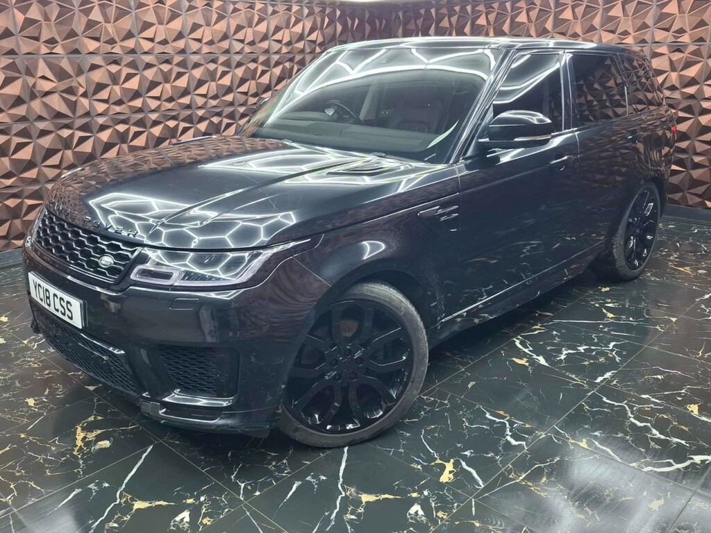 Land Rover Range Rover Sport Dynamic Sdv6 4Wd YC18CSS Black #4
