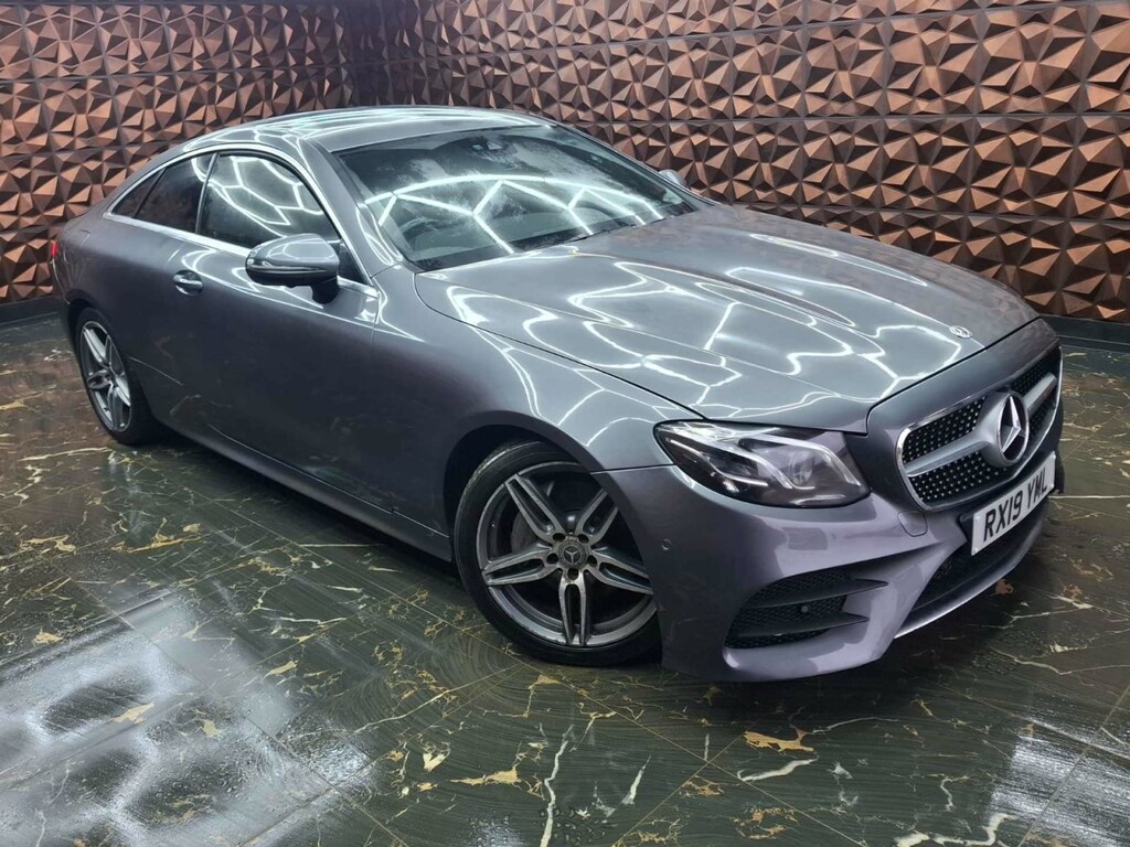 Mercedes-Benz E Class Amg Line 