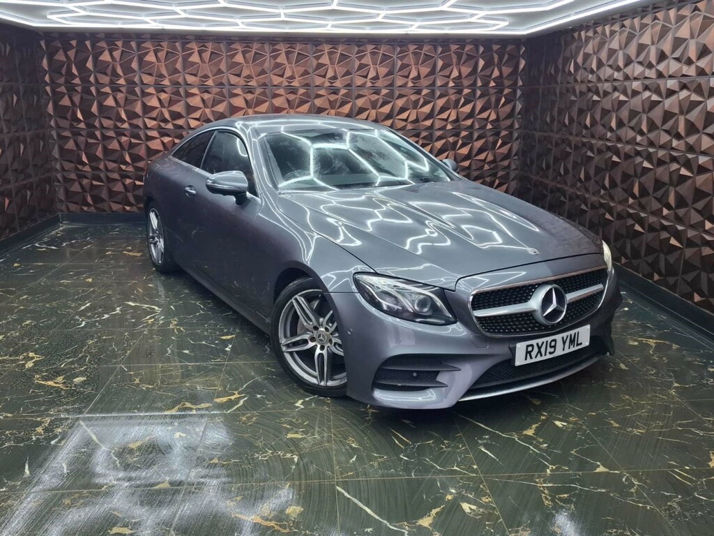 Mercedes-Benz E Class Amg Line RX19YML  #2